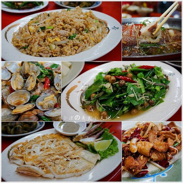 『台中。西區』阿奇海鮮現炒║平價生猛海鮮熱炒店,尚青ㄟ攏滴家啦~